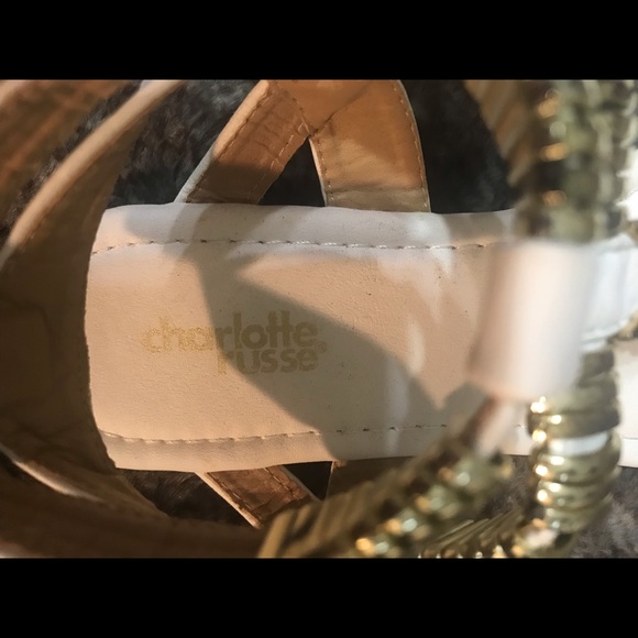 Charlotte Russe Sandals - Picture 2 of 6
